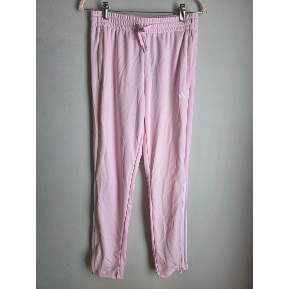 Adidas Sereno PT Track Pants Clear Pink Womens Small